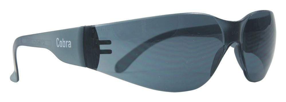 Cobra Safety Glasses - Smoke Anti-fog Lens 12SGSDA x12 PPE ASW   